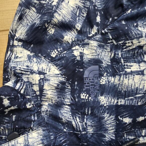 The North Face Flyweight Blue/White Windbreaker Running Jacket Women Sz S - Picture 14 of 16